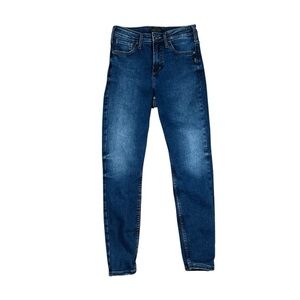 Silver Jeans Infinite Fit‎ High Rise Skinny Jeans Stretch Womens Size Small L27